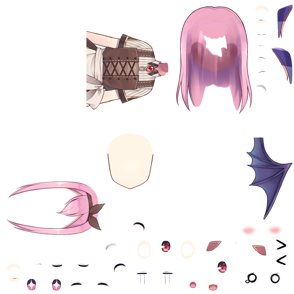 TIRAMI1 Costume (Pio)